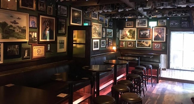 Jimmy Rabbitte's on Camden Street
