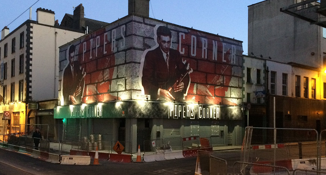 New Trad Bar Piper's Corner Has Just Opened on Marlborough Street