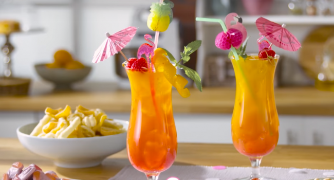 Percy Pig Cocktail