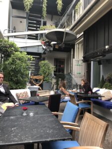 Restaurant Forty One at Residence - Interior - TheTaste.ie
