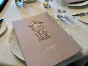 Restaurant Forty One at Residence - Menu - TheTaste.ie