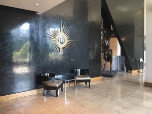 Seafield Reception Area