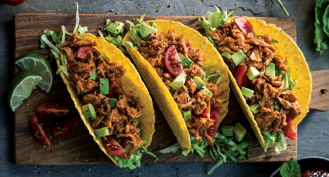 Simply Better Pulled Chicken Tacos Recipe
