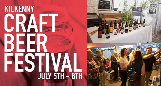 Taste Over 200 Craft Brews at Kilkenny Craft Beer Festival from July 5th to 8th