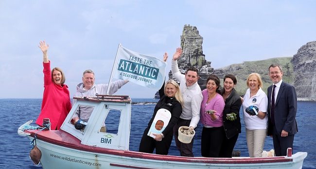 Taste the Atlantic Seafood Trail TheTaste.ie