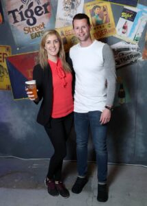 Laura Holland and Cillian Mullane Tiger Street Eats Pic: Marc O'Sullivan