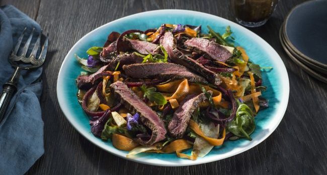 Watch: Warm Steak Salad Recipe by Neven Maguire for Simply Better