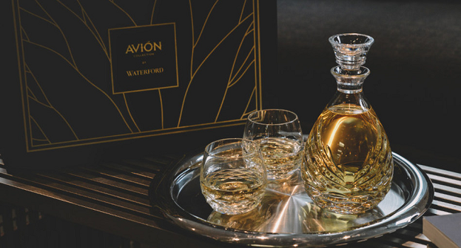 Waterford Crystal Launches Gorgeous Handcrafted Glassware for Premium Tequila Avión