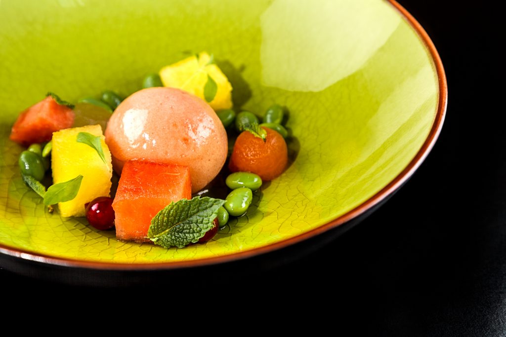 Watermelon And Blackcurrant Soup Recipe