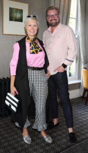 Sonja Mohlich and Brendan Marc Scully