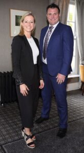 Denise Flynn and Sean Reid