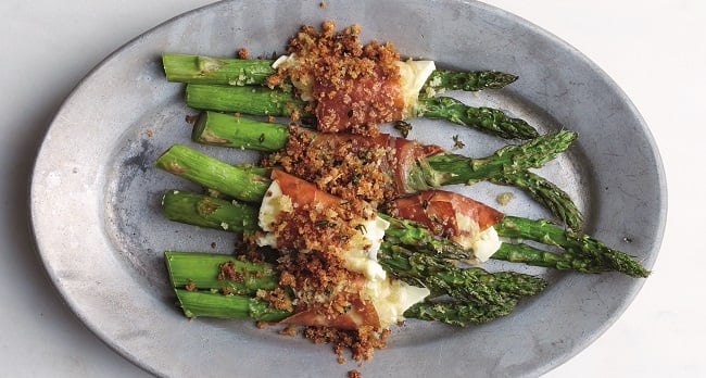 asparagus cigarillos recipe