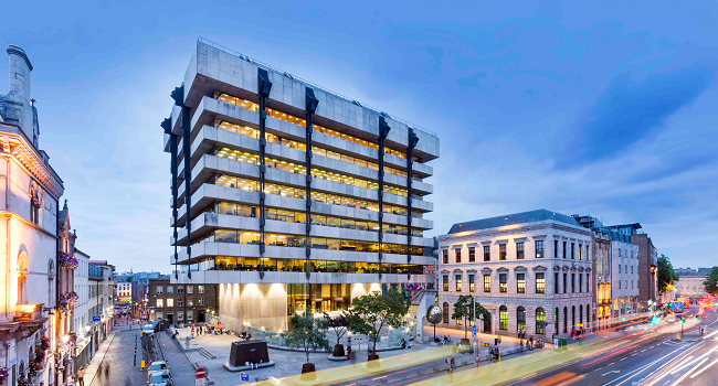 The Former Central Bank Building is Getting a Rooftop Restaurant and Bar