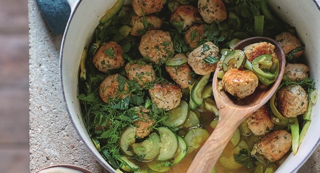 chicken meatballs recipe