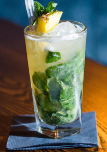 pineapple mojito