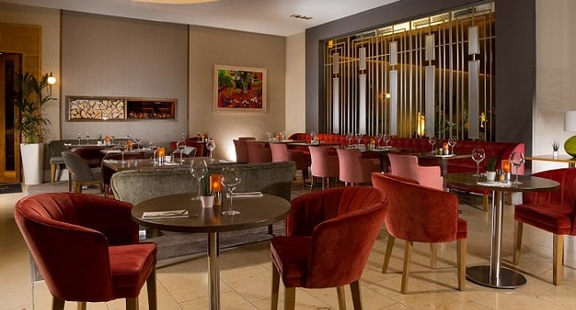 22 Bar & Restaurant Fire Place
