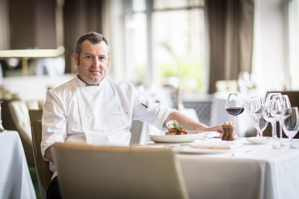 Chef Tony Schwarz Sheen Falls