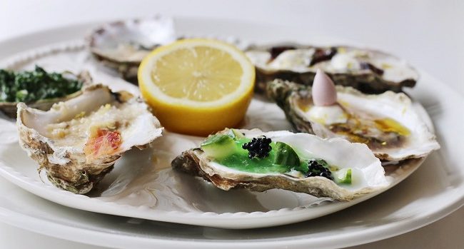 Cliff townhouse oyster fest