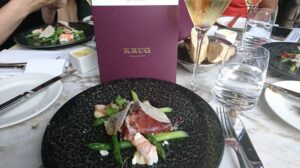 WILDE Teams Up with Krug to Introduce a Unique Champagne Dining Experience