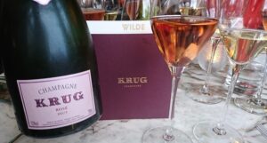 WILDE Teams Up with Krug to Introduce a Unique Champagne Dining Experience