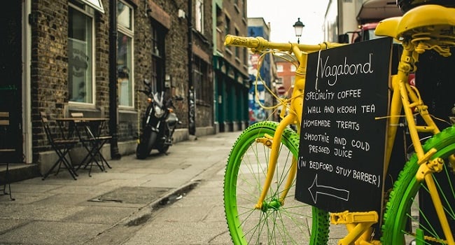Independent Café Vagabond Coffee Opened in Temple Bar Today