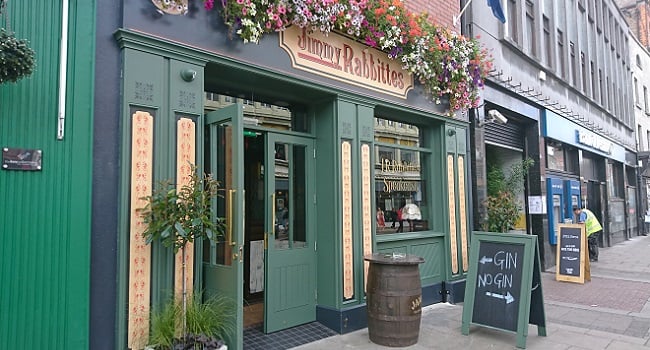 Camden Street's Latest Addition is your Next Hangout Spot - Jimmy Rabbitte's Bar Review [September Edition]