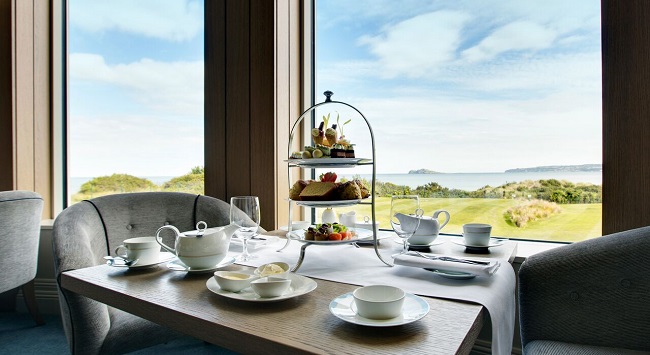 Portmarnock Hotel & Golf Links Afternoon Tea by the Sea