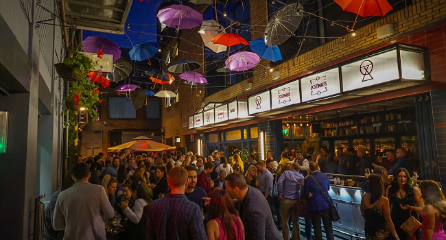 Take Over Anne's Lane at Zozimus Bar's Street Rhymer Party this Saturday 5