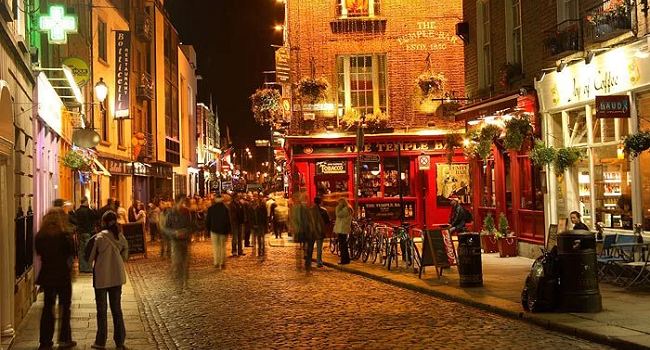 Temple Bar to Get Makeover