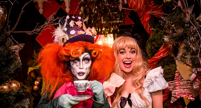 The Perfect Unbirthday Treat This Alice in Wonderland Afternoon Tea Looks Madly Cool