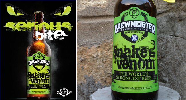 The World's Strongest Beer Makes Tequila Look Tame