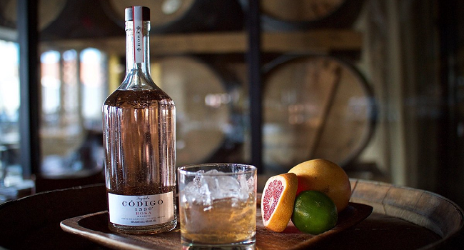 This Millennial Pink Tequila is