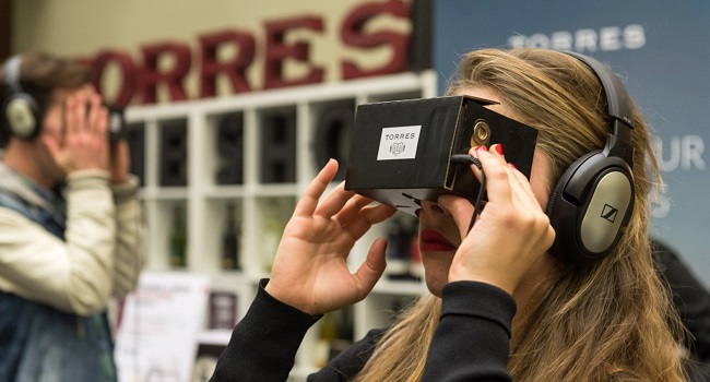 Virtual Reality, Drones and Apps - Torres Wines Pours the Future