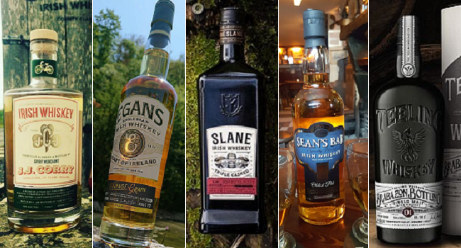 Five Recently Launched Irish Whiskeys to Keep on your Radar