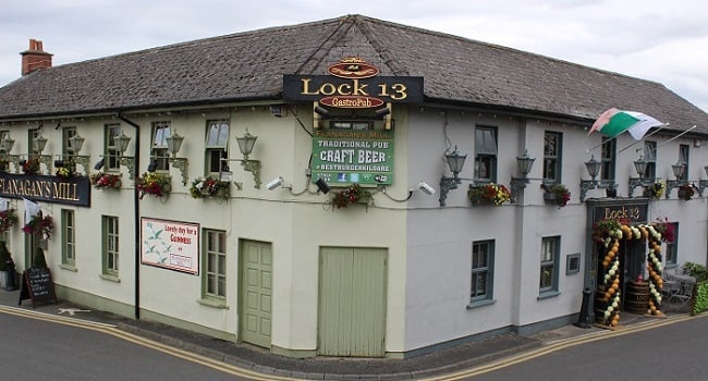 Lock 13 Gastropub and Kildare Brewing Company - Bar Review