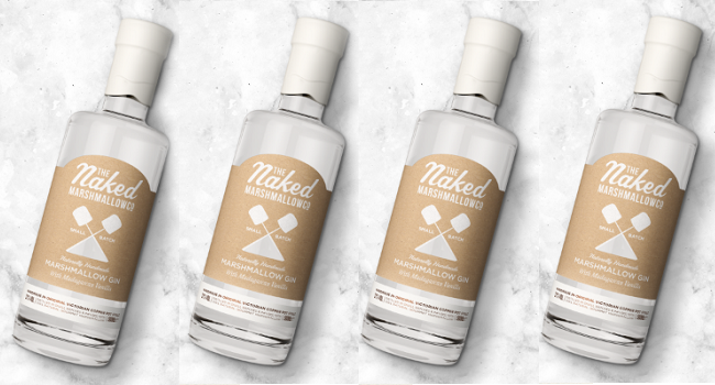 This Marshmallow Gin will Make you Rethink S'mores