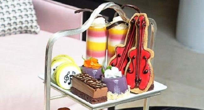 Conrad Musical Afternoon Tea