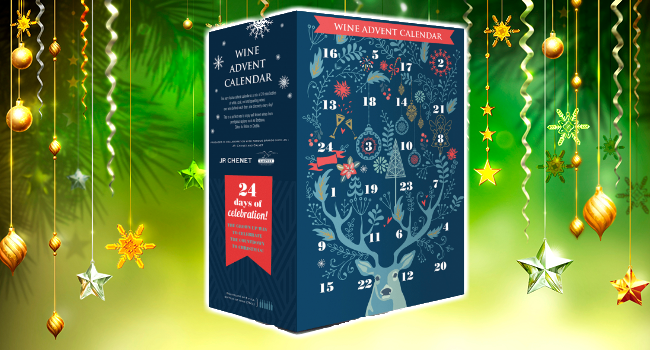 Aldi's Wine Advent Calendar