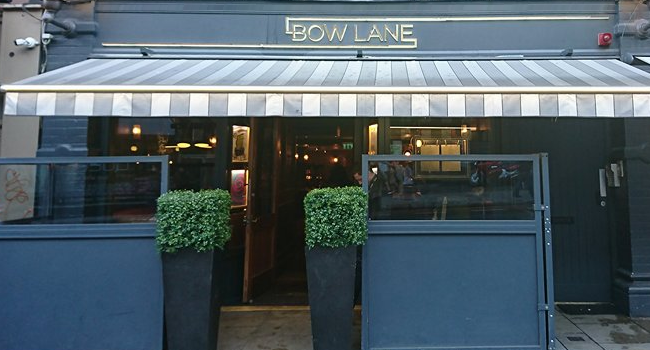 A Creative Bar Serving Some of Dublin's Coolest Cocktails - Bow Lane Bar Review