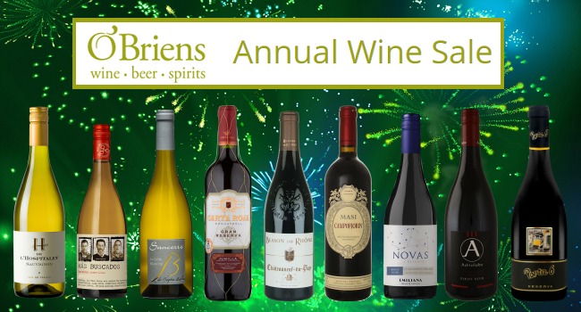 Cancel your 2 O'Clock - The Biggest Wine Sale you'll See this Year Starts Today