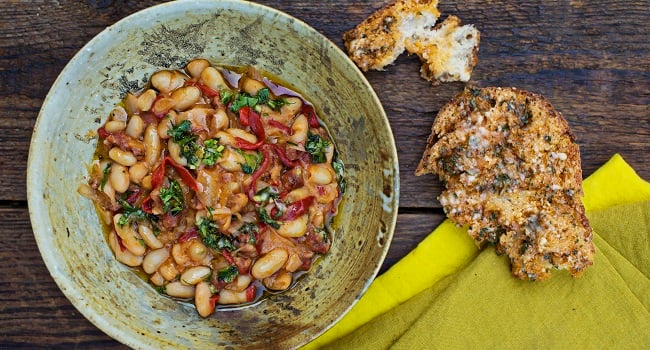 Cannellini beans stew recipe