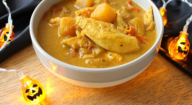 Chicken and Pumpkin Curry Recipe
