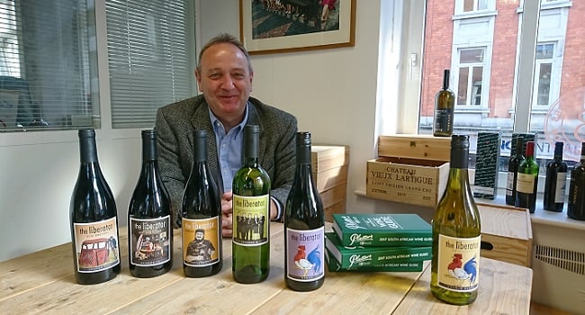 Drinking the Episodes with Richard Kelley MW, the Man Behind The Liberator Wine Saga