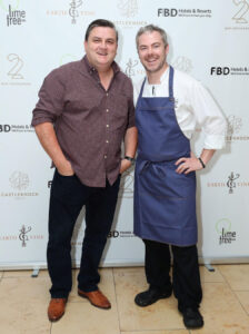 Earth & Vine and 22 Bar & Restaurant Marc OíSullivan