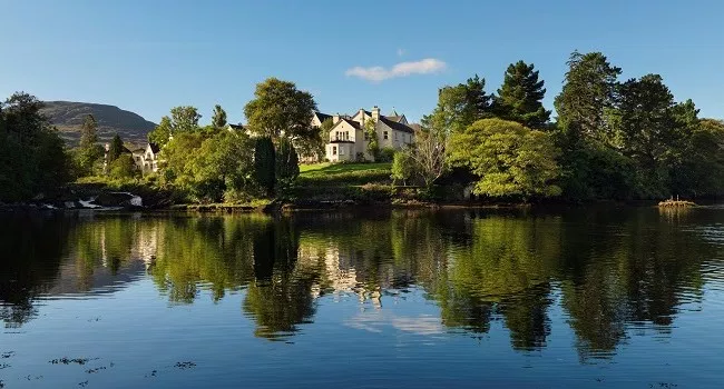 Escape to Sheen Falls Lodge for One Night this Autumn for a Fabulous Midweek Break for Two Including Award-Winning Dinner, Afternoon Tea and Spa Credit for €380