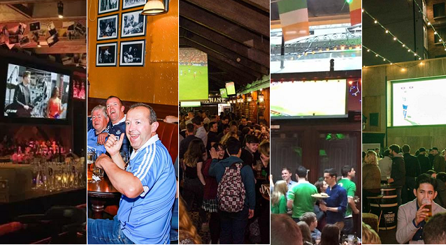 Five of the Best Bars to Watch the All Ireland Final in Dublin | Watch All Ireland Final