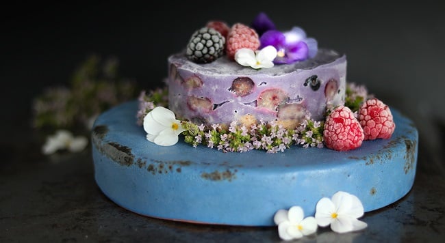 Frozen Blueberry Cheesecake Recipe