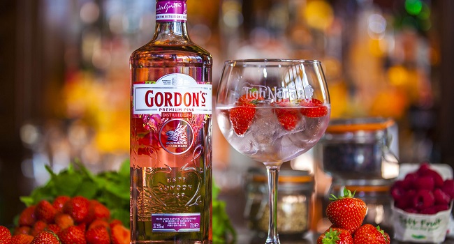 Gordons Pink Gin