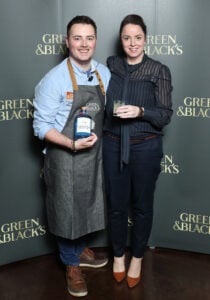 Green & Blacks Velvet Edition