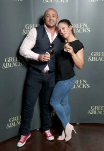 Green & Blacks Velvet Edition
